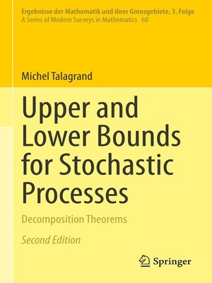 cover image of Upper and Lower Bounds for Stochastic Processes